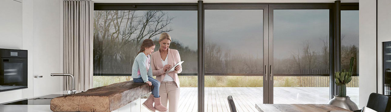 Homepage Fa. Grundmann Sonnenschutzsysteme GesmbH: Startbild